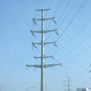66kv電力鋼桿 鋼管桿 鋼管塔 直線鋼桿 轉(zhuǎn)角鋼桿 輸電鋼桿 打樁施工