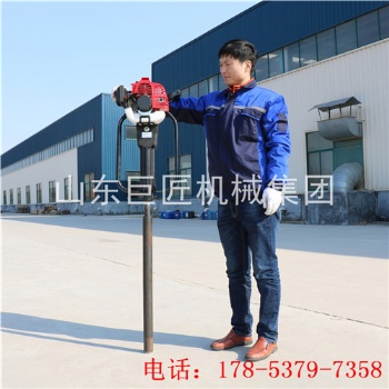 供應巨匠集團QTZ-1淤泥取樣鉆機沖擊式土壤取樣工具