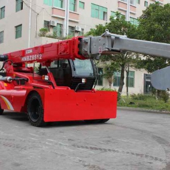 華南重工鋁業扒渣清爐車鋁熔爐扒渣車