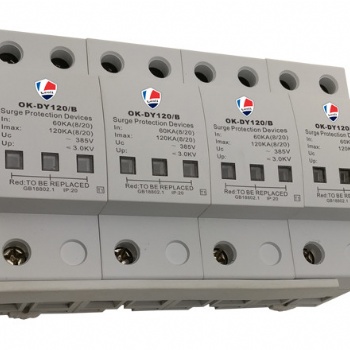 深圳雷歐力供應(yīng)B級(jí)電源防雷浪涌保護(hù)器 OK-DY120/B
