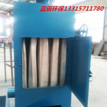 高效工業(yè)機(jī)床車(chē)間粉塵顆粒布袋除塵處理設(shè)備