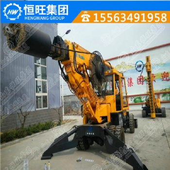 輪式旋挖鉆機(jī) 小型旋挖鉆機(jī) 螺旋打樁機(jī)廠家