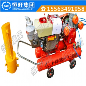 防汛打樁機(jī) 小型植樁機(jī) 防汛搶險(xiǎn)打樁機(jī) 手持式打樁機(jī)