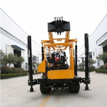 XYD200液壓勘探鉆機工程取樣鉆探機200米深鉆井機