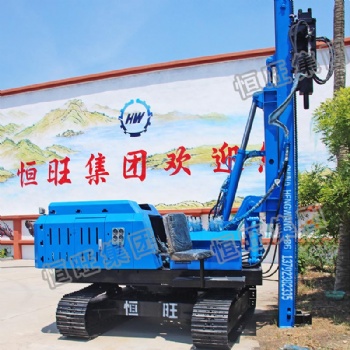 全液壓壓樁機(jī)振動(dòng)錘打樁機(jī) 光伏打樁機(jī)多功能