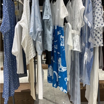 上海品牌唯弋女裝折扣店進貨渠道