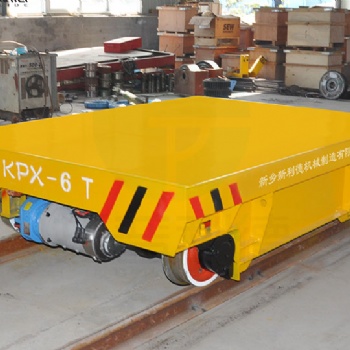 大連平板車廠家出售5噸蓄電池電動平車 廠區(qū)過跨軌道平車安全高效