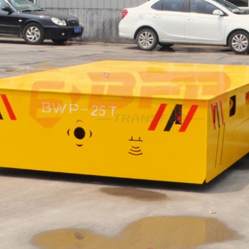 10噸無軌道平車產(chǎn)地貨源 蓄電池動力電動平車 膠輪平板車
