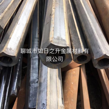 現(xiàn)貨異形六角鋼管 精密冷拉六角管 外圓內(nèi)六管 外六角內(nèi)圓無縫管