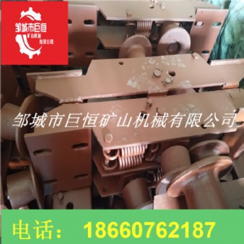 專業(yè)生產(chǎn) 主壓繩輪組 彈簧壓繩輪組 礦用主壓繩輪