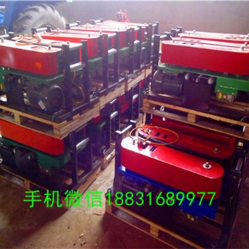 履帶式電纜輸送機 電纜敷設機圖片 電力工具