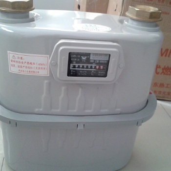 供應(yīng)丹東熱工儀表LMN-10 LMN-25膜式燃氣表