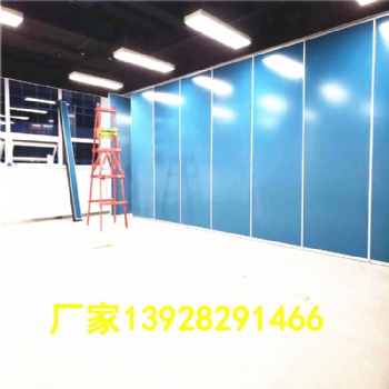 全國包安裝 廠家活動隔斷屏風 移動折疊推拉折疊隔斷墻 滑軌鋁合金