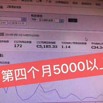 亞馬遜跨境電商無貨源項目，ERP定制開發，提供倉庫物流