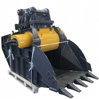 山東銘德現(xiàn)售破碎機(jī) 碎石機(jī) 挖掘機(jī)破碎斗