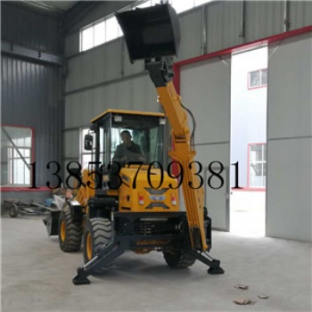 輪式兩頭忙挖掘機(jī) 鏟車挖掘裝載機(jī) 多功能兩頭忙挖掘機(jī)