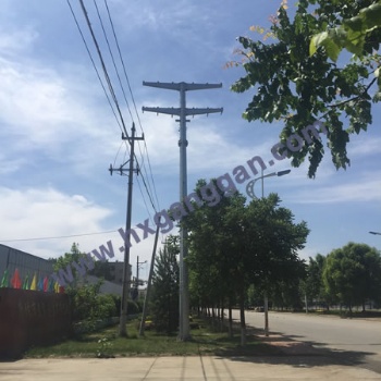 順通供應(yīng)66kv電力鋼桿廠家，歡迎來電咨詢