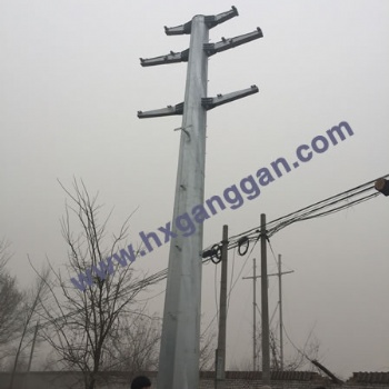 順通供應(yīng)220kv電力鋼桿，廠家批發(fā)
