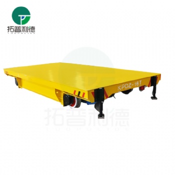 出售低壓軌道KPD5噸運(yùn)輸平板車 車間過跨電動地平車批發(fā)采購
