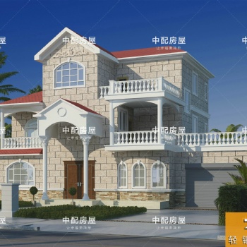 建輕鋼別墅比傳統建房省50％材料，省70％工時，優勢及其明顯