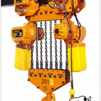 滬工20-25T HSY環(huán)鏈電動(dòng)葫蘆的價(jià)格3米6M9m12mi
