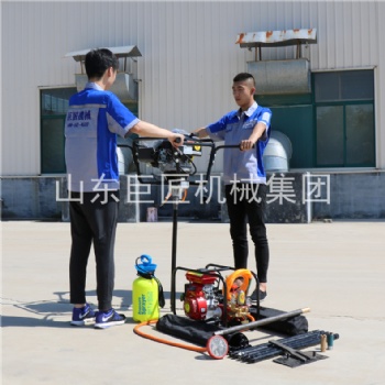 巨匠供應(yīng)雙人背包鉆機(jī)BXZ-2美國(guó)科勒動(dòng)力20米巖心取樣鉆機(jī)