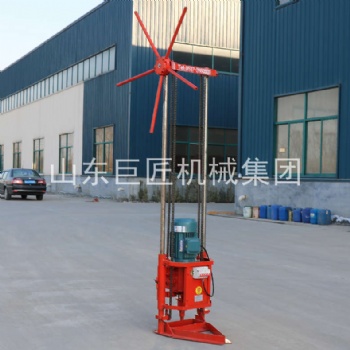 山東巨匠供貨25米三相電輕便取樣鉆機QZ-2A地質(zhì)勘探鉆機取巖心