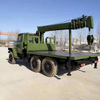 山東久興四不像樓板吊車(chē)小型隨車(chē)吊3噸自制吊車(chē)廠家定做