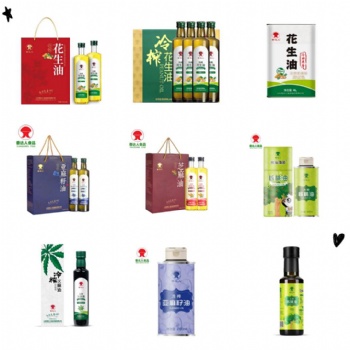 **冷榨花生油廠家代理貼牌代工香達(dá)人