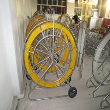 電纜穿線器穿管器 出口級(jí)16mm300米玻璃鋼穿孔器加固大車(chē)
