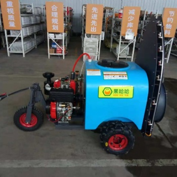 果哈哈G6L自走式果園打藥機(jī)