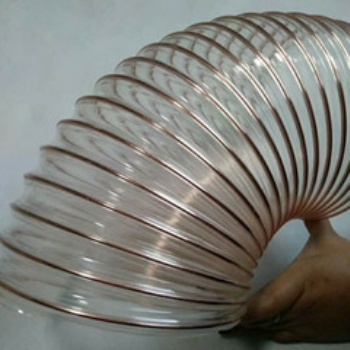 德潤聚氨酯工業PU鋼絲軟管生產直徑：25mm至406mm 規格齊全厚度：0.43MM、0.