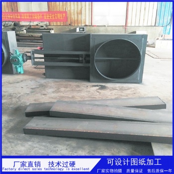 鄭州 鍋爐煙風(fēng)管道冷熱風(fēng)隔絕門 電動風(fēng)門