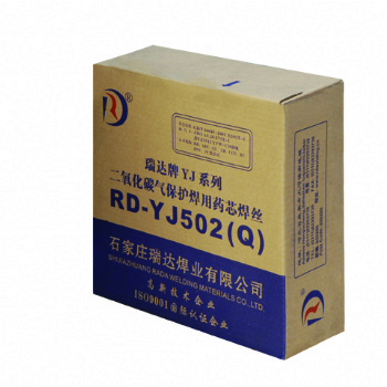 鋼結構用藥芯焊絲RD-YJ502(Q)