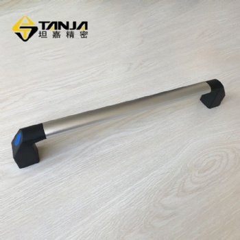 304不銹鋼管式廚具門(mén)把手 鋁合金電控柜拉手 **器械把手