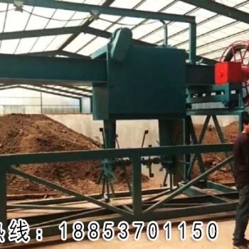 安徽安慶航車式翻拋機促進養殖垃圾變換成資源無害物