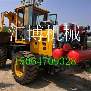 **交通護欄打樁機 馬路護欄打樁機價格優惠