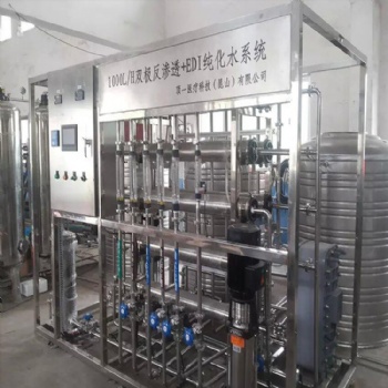 ro反滲透凈水機械設(shè)備 浙江日化工業(yè)edi高純水處理設(shè)備