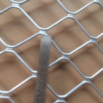 4mm 40mm鋁制美格網 防護鋁網鋁格網