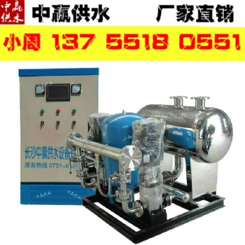 1.1kw小區/學校/**微機控制變頻調速給水設備