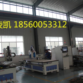 濟(jì)南德沃德 板式家具生產(chǎn)線 數(shù)控開料機(jī) 四工序 雕刻機(jī)