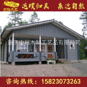 重慶防腐木輕鋼別墅，歐式原木別墅，戶外崗亭，售貨亭定做生產廠家，歡迎來電咨詢