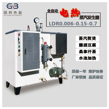 國邦全新引進LDR系列全自動電熱蒸汽發(fā)生器來了！！！
