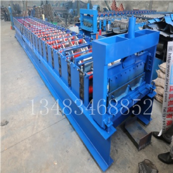廠家供應(yīng)彩鋼瓦成型機(jī)760角馳壓瓦機(jī)