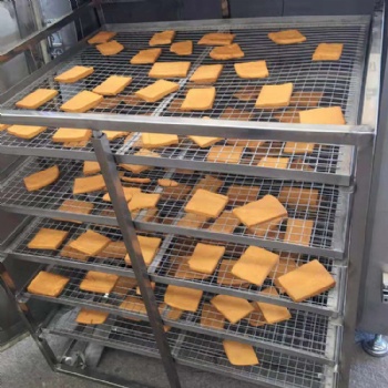 諸城盛眾機械全自動豆干煙熏爐 湖南豆干上色煙熏爐多功能煙熏爐