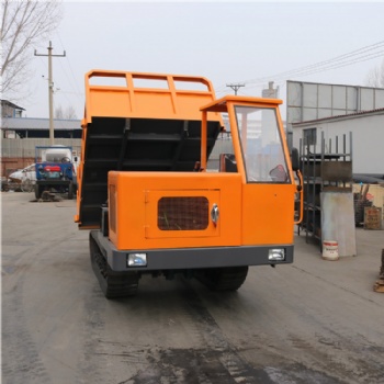 廠家自制翻斗運(yùn)輸車 工程運(yùn)輸四不像翻斗車 農(nóng)用四驅(qū)拉礦車