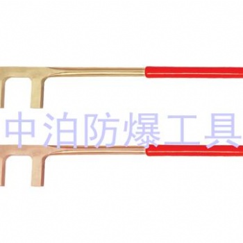 中泊集團供應**74防爆F扳手，防滑F扳手，防爆銅扳手，F型扳手，扳子