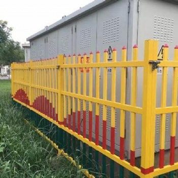 玻璃鋼安全防護欄，可移動圍欄，人行道護欄