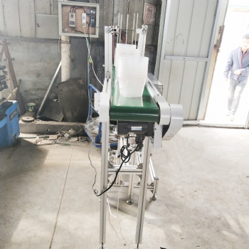 加工定制自動落碗機(jī) 方便面投碗機(jī) 下箱機(jī) 輸送機(jī)