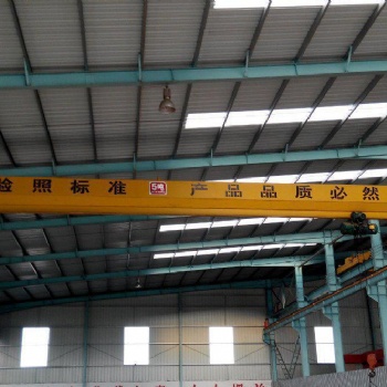 合肥單梁起重機(jī)制造廠家長(zhǎng)期定制1-5噸單梁起重機(jī)